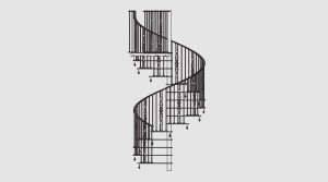 Spiral staircases